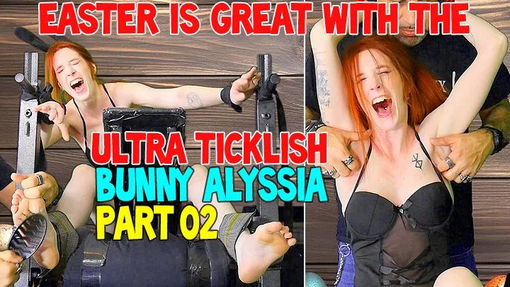 Tickle Frenchtickling  Store - EASTER IS GREAT WITH THE ULTRA TICKLISH BUNNY ALYSSIA : PART 02 - HD WMV
