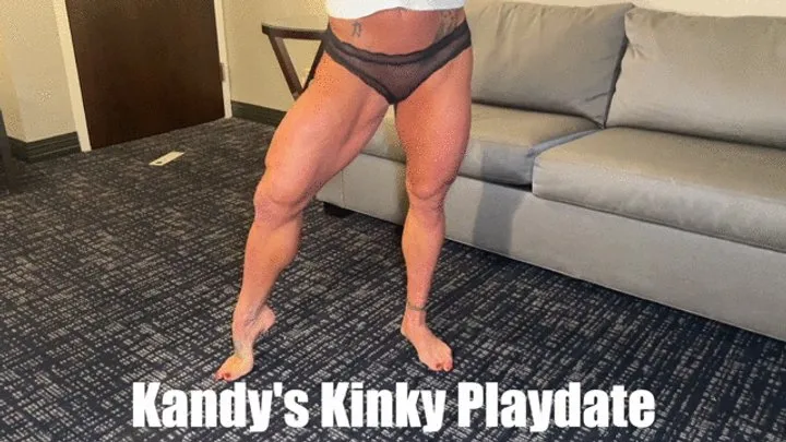 Sams Bondage Club - Kandylegs In: Kandy's Kinky Playdate