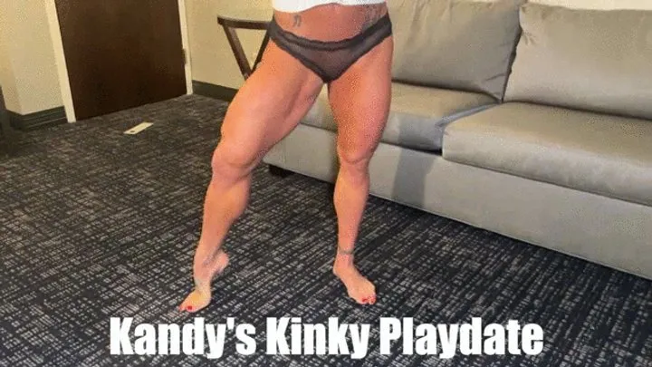 Sams Bondage Club - Kandylegs In: Kandy's Kinky Playdate WMV