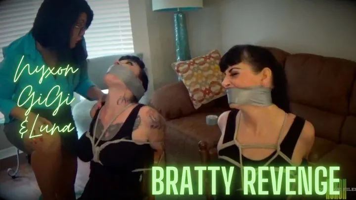 Nyxons Bondage Files - Nyxon Luna & GiGi Bratty Revenge 720p MP4