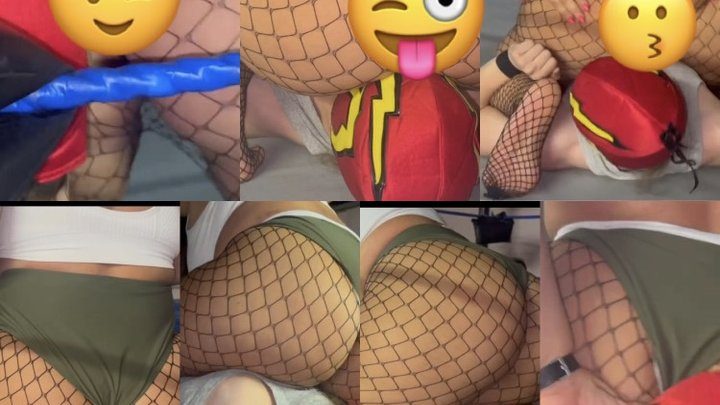 Nadia Sapphire - Eaten by ass , smothered and farted on