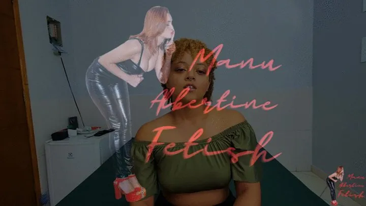 Manuela Albertine Fetish - Farting POV, by Afrodity Ayanda, (cam by Manu)