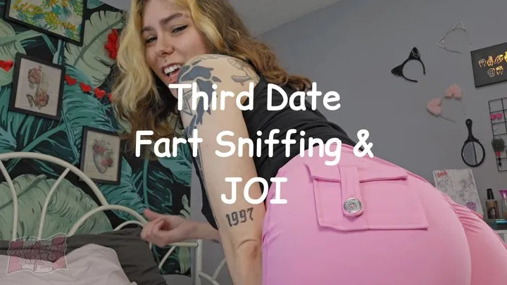 Canadianbimbos Clips - Third Date Fart Sniffing and JOI