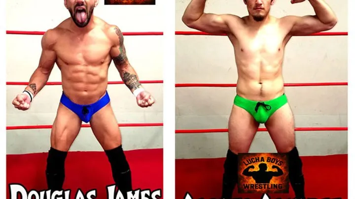 Luchaboys - LB01-Battle of the Man Bods -Alonzo vs Douglas