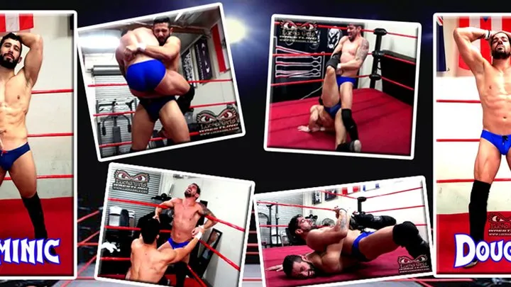 Luchaboys - LB02-Battle of the Man Bods 2 - Dominic vs Douglas