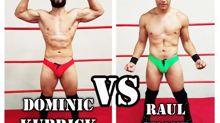 Luchaboys - LB03-Battle of the Man Bods 3 - Raul vs Dominic