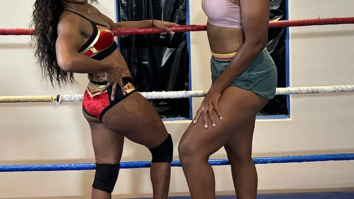 Pandemic Pro Wrestling - Women's Wrestling - Booty Champ Wins Stinkface & Wedgie War