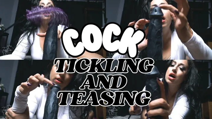 Yes Ms Talia - Cock Tickling and Teasing