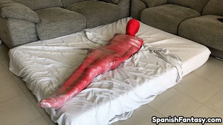 Spanishfantasy - Zentai Girl mummified #6