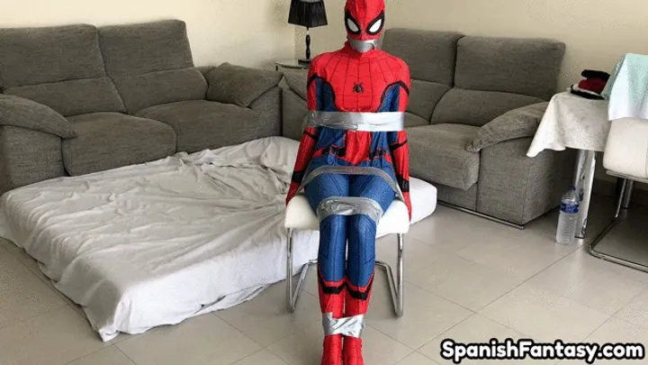 Spanishfantasy - SpiderGirl chair tied #1