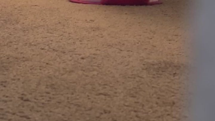 Marygoddesss Feet - Spy on my me while I do laundry
