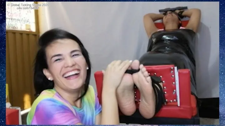 Tickling Touch - Laughter and Tickles: Naza and Ceci's Endless Game