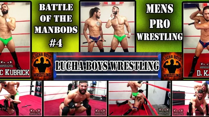 Luchaboys - LB04-Battle of the Man Bods 4 - Dominic vs DKC