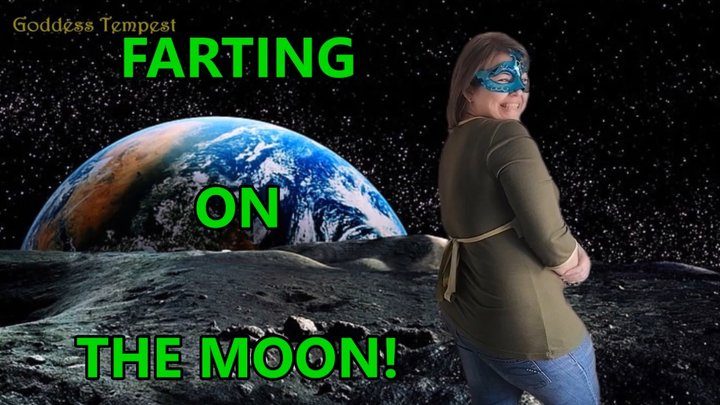 Face Farts - Outer Space Farting - Facefarts, Fart, Giantess, Farting, Ass Worship, Face Sitting, Female Domination