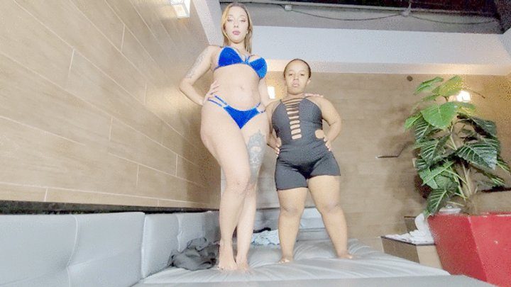 Fetish Factory Brazil Smother And S - MEGAN FOR THE FIRST TIME DOMINATING A DWARF WITH HER GIANT ASS - BY MEGAN BIG BUTT - CLIP FULL