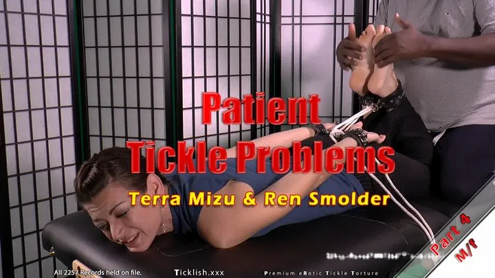 Ticklehotness C4s - Patient Tickle Problems - Part 4