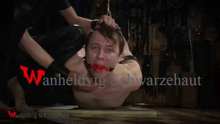 Wanheldvig Schwarzehaut - RIKKI BELTS BONDAGE and SPANKING CHALLENGE FHD 1080p
