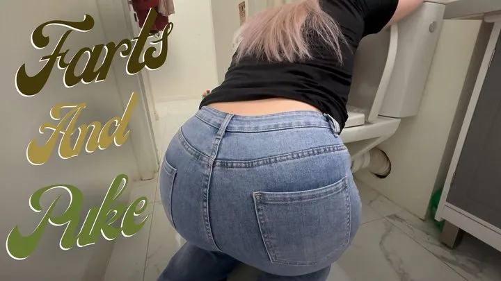 Yourfantasy6190 - Jeans Fart & Puke: Toilet Turmoil