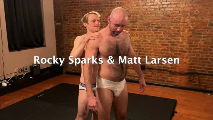 Rocky Sparks - Rocky vs Matt: Loser Blows Winner