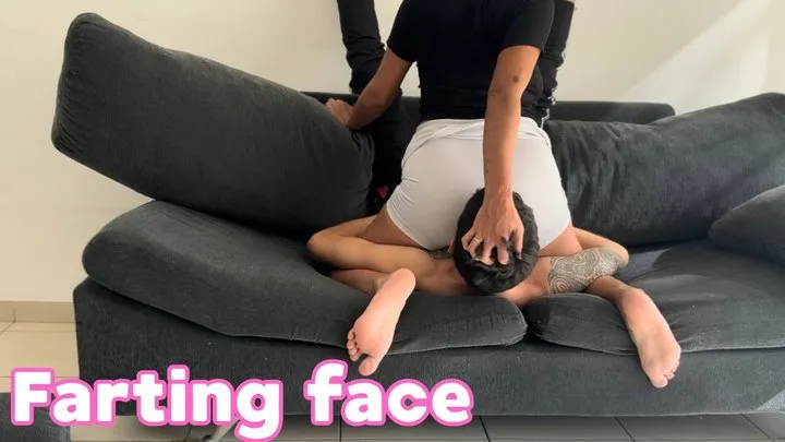 Jasmine01s - Farting face: face sitting