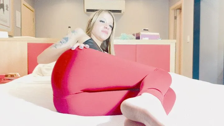 Fart In Brazil - SEXY SOLO FART IN HER TIGHT PANTS BY LAVINIA PRINCESS - CLIP FULL