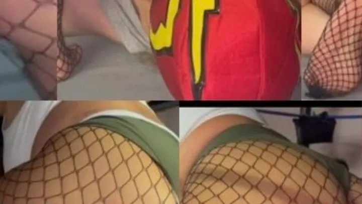 Power Girls Pro Wrestling - Stinkfaces, farting, wedgies, chest sitting and face sitting