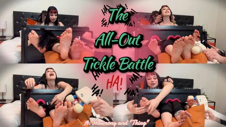 Ditria’s Realm Of Deviancy - The All-Out Tickle Battle ft Harmony and 