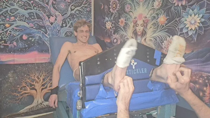 Roxtickler - Rox Tickle Chair: Colin punished!