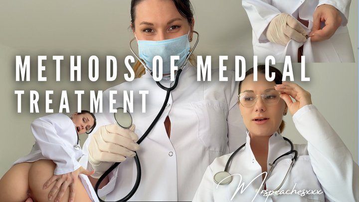 Fragrant Shop - Methods of Medical Treatment - sitting on the patient's face