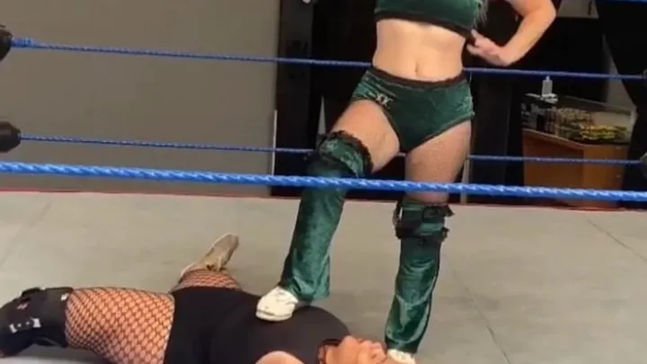 Nadia Sapphire - KO’d 7 times (featuring sock smelling smothering)