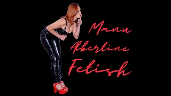 Manuela Albertine Fetish - Farting, part 1, by Anita and Slave Natally, (cam by Manu) FULL HD