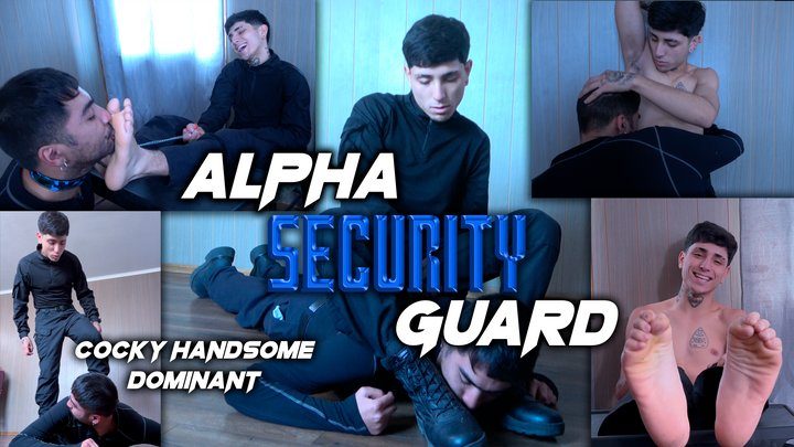 Str8crushfeet - Audition - Recruit : Alpha Security Guard teach you how to behave yourself