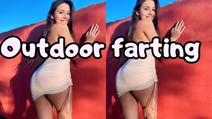 Jasmine01s - Outdoor farting