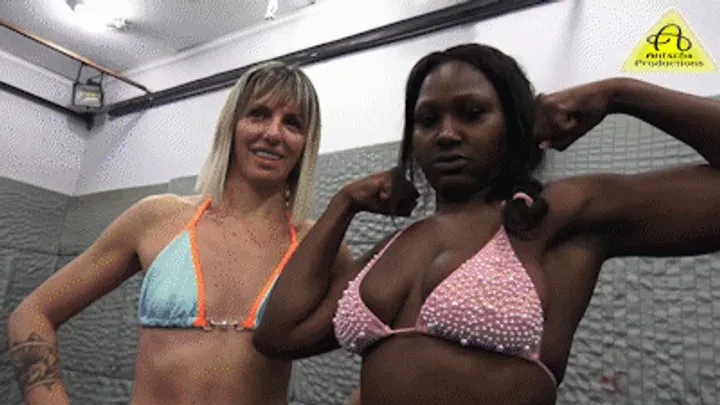 Antschas Wrestling And Fetish Store - Samantha vs Naiirobii
