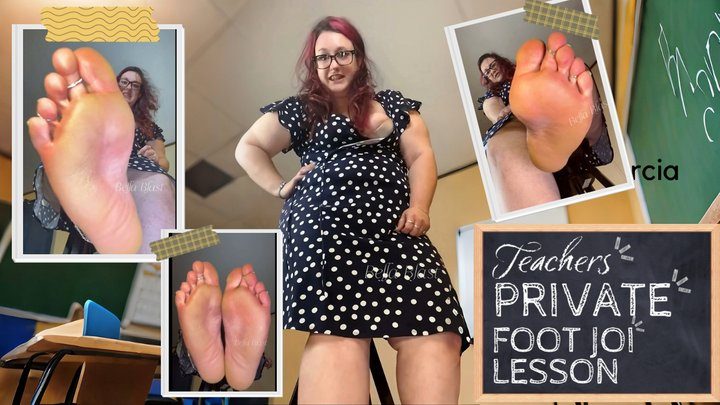 Bbw Bella Blast Big Feet Goddess - BBW Feet Sweaty Soles, POV Foot Worship and JOI – After Class Lesson from Your Teacher By Bootyful Bella Blast