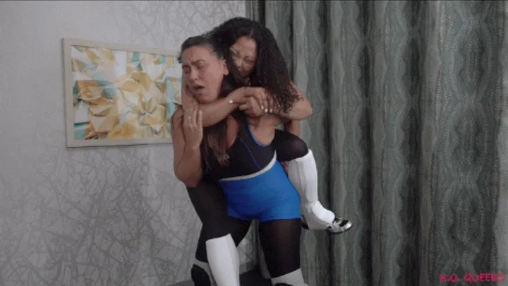 Ko Queens Wrestling - Megan Jones vs Macy Divine 2