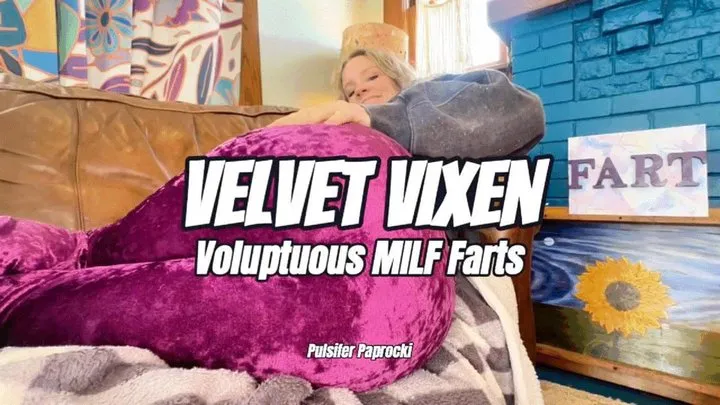Pulsifer Paprocki - Velvet Vixen: Voluptuous MILF Farts