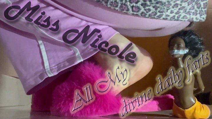 Miss Nicole - All My divine daily farts - Collection 2