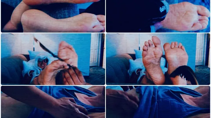 Perfect Wife Feet - Amanda's Vintage Tickling Collection vol 5