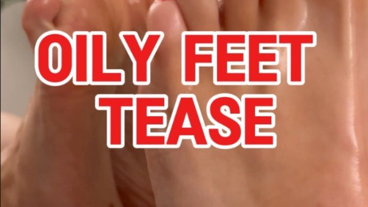 Powderpapayafemdom - Oily Feet Worship - Spoil Ava