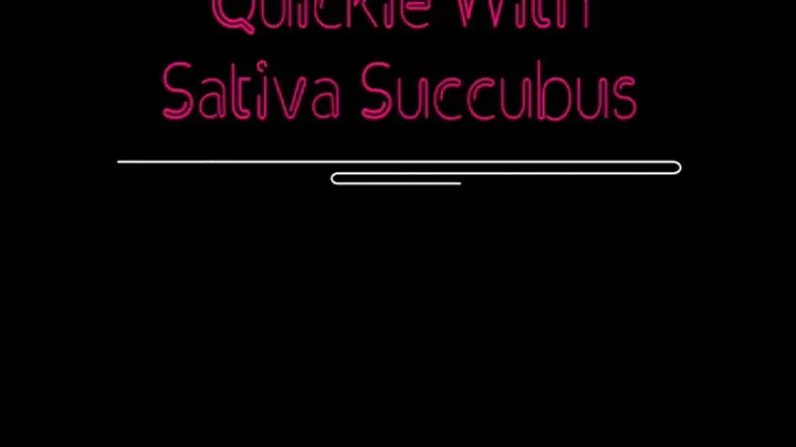 B C Tickle And Fetish - Quickie With Sativa Succubus (Small)