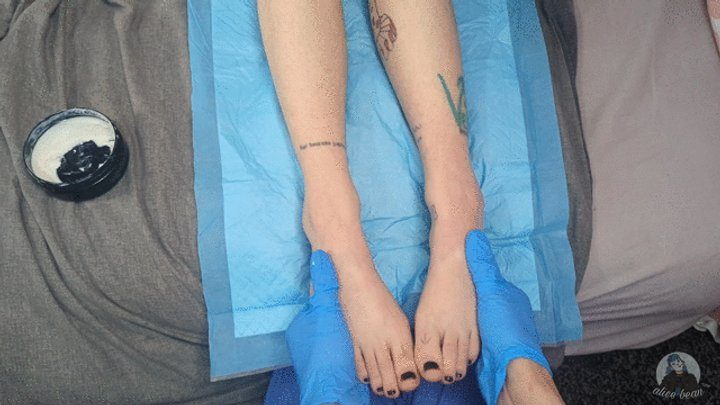 Alice Bean's Fetish Clips - Foot Doctor!