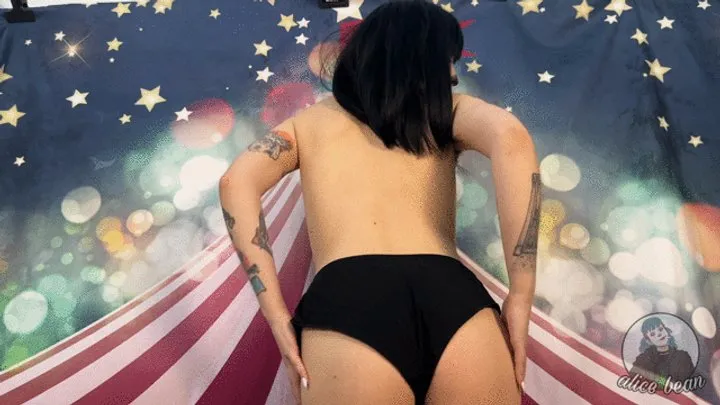 Alice Bean's Fetish Clips - Farty's Panties 2