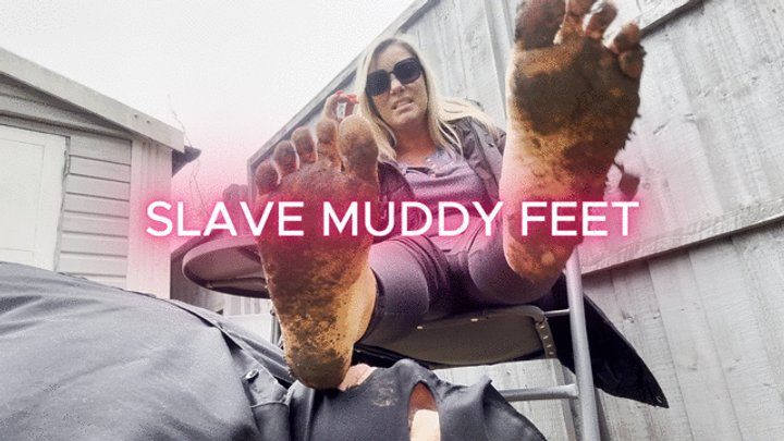 Amy Soles Feet - Slave Muddy Feet