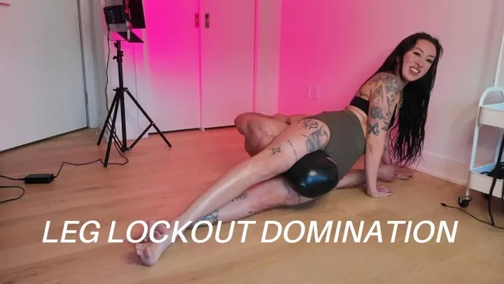 Mistressmax - Leg Lockout Domination