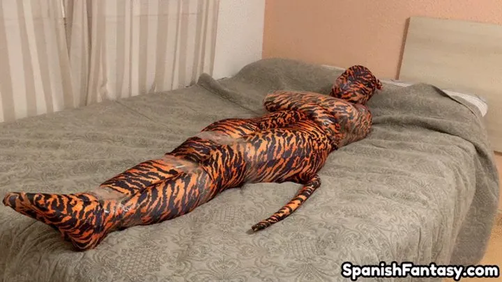 Spanishfantasy - Leopard Girl captured #2-2