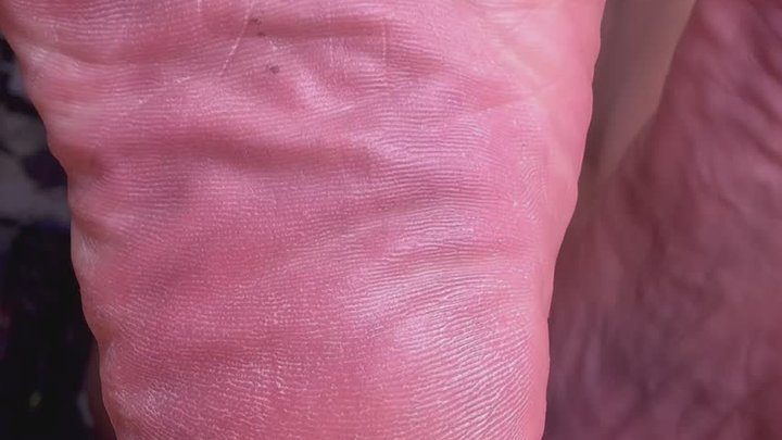 Caribbeansolez - Clean my dry dirty soles foot boy!