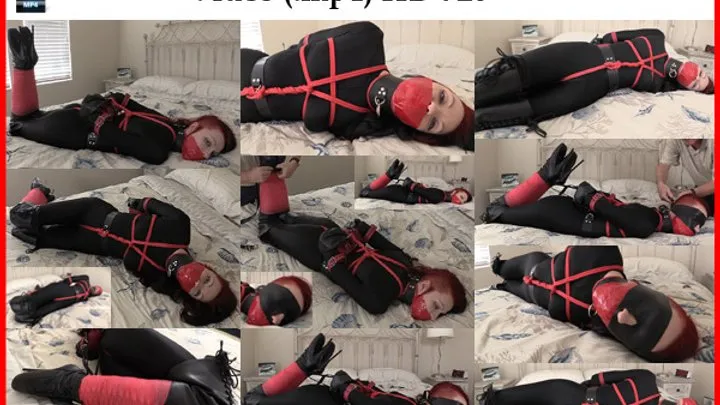 Keye Bondage Images - Kajira Bound - Catsuit and Ballet Boots - Part 2 (mp4 HD 720)