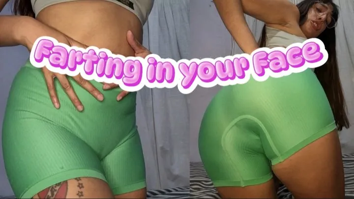 Alessiialove - Farting in your face