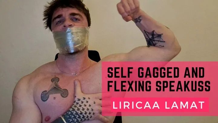 Liricaa Lamat - Self Gagging and Flexing Speakuss